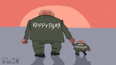 «Депутаты не примут антикоррупционный закон, потому что не уважают нас»